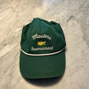Green Masters Tournament Cap